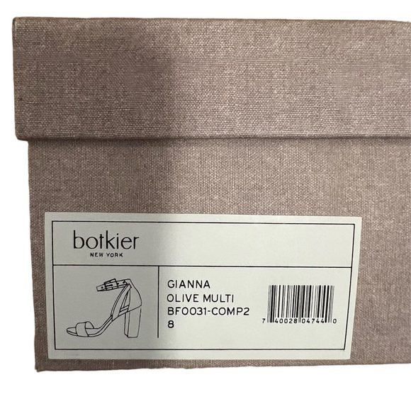 Botkier Gianna Block Heel Sandals - 8 - Picture 4 of 8